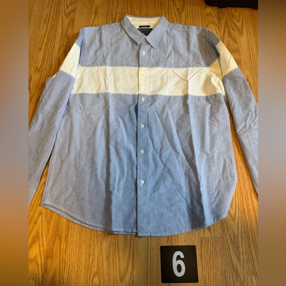 Men’s American Rag Button Up Shirt XL
